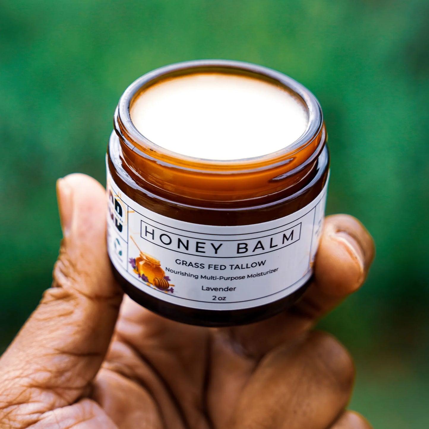 Tallow and Honey Balm (Lavender) - 2 oz