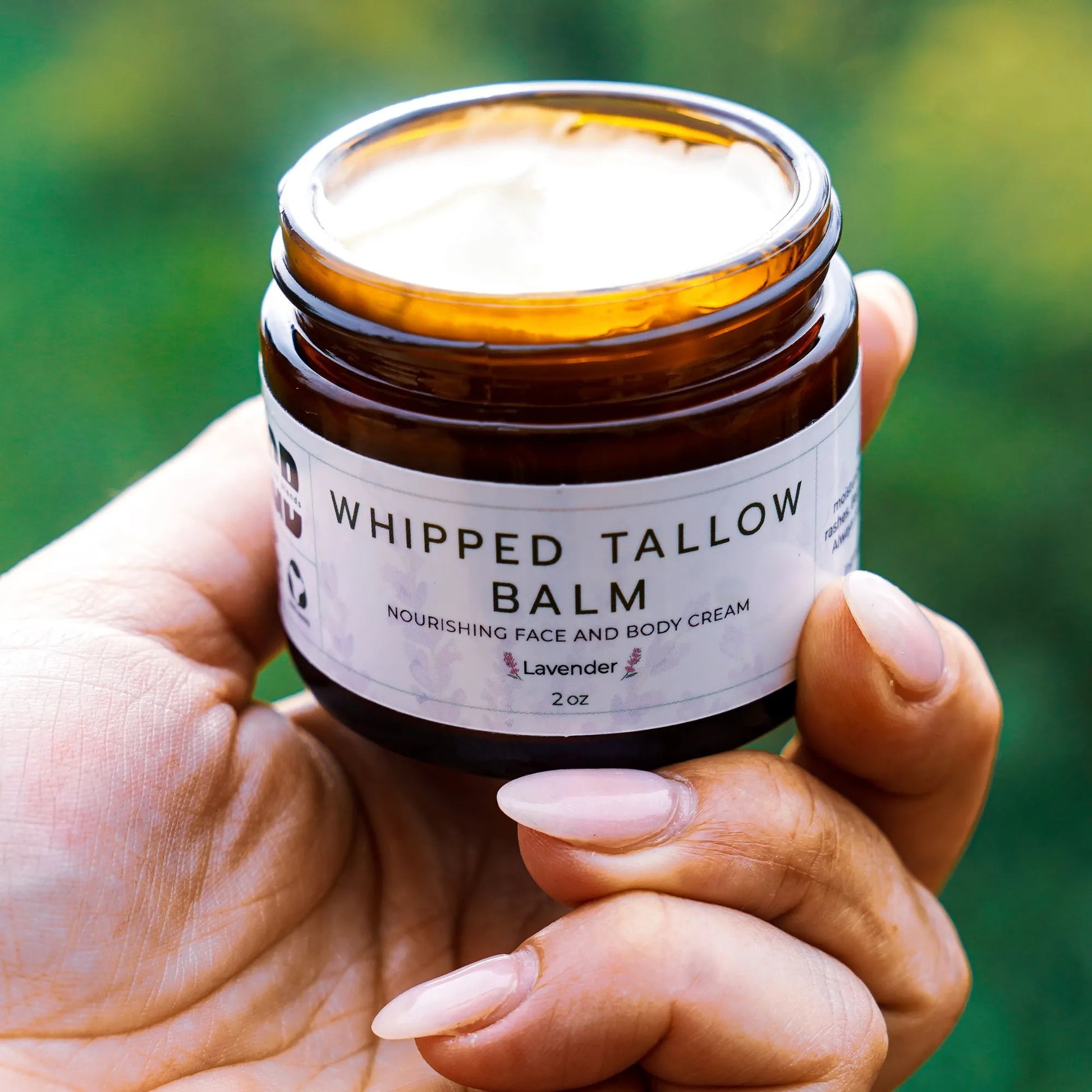 Best Tallow Balm – Whipped Lavender Tallow Moisturizer for Soothing & Hydrated Skin