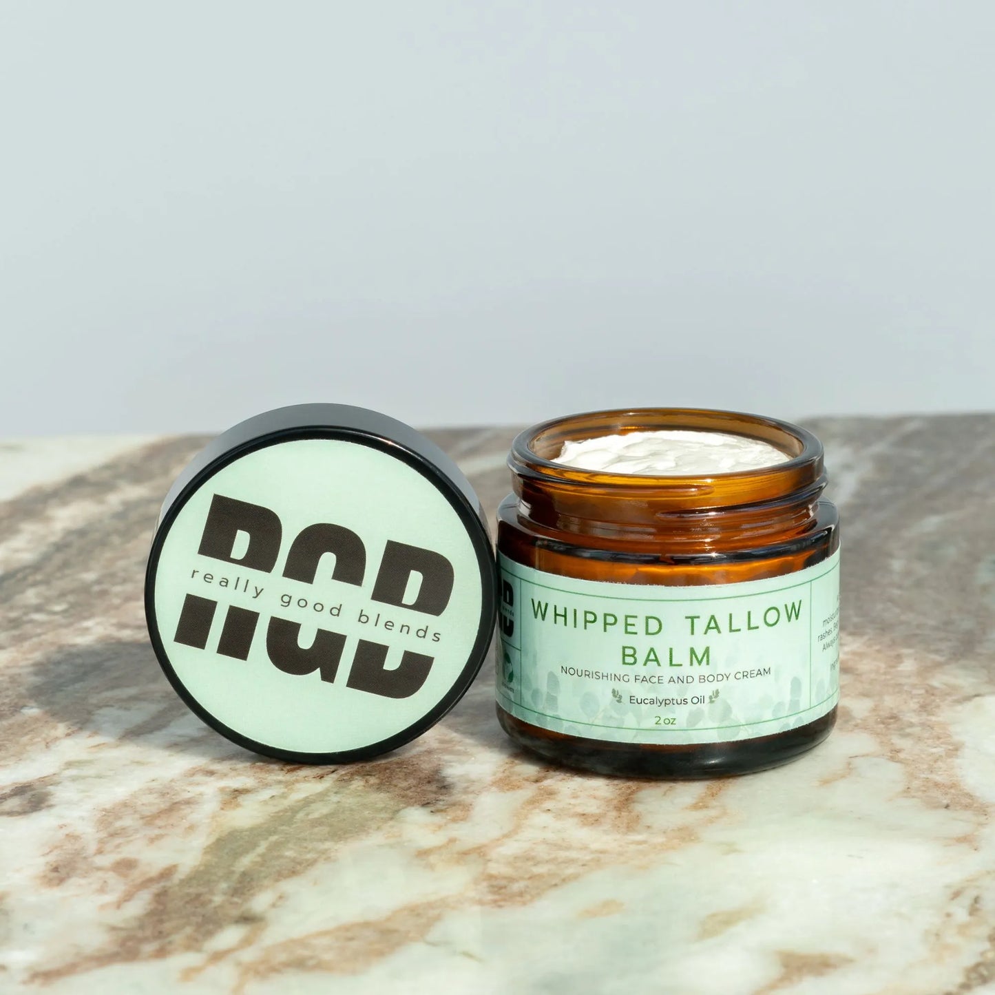 Whipped Tallow Balm (Eucalyptus) - 2 oz