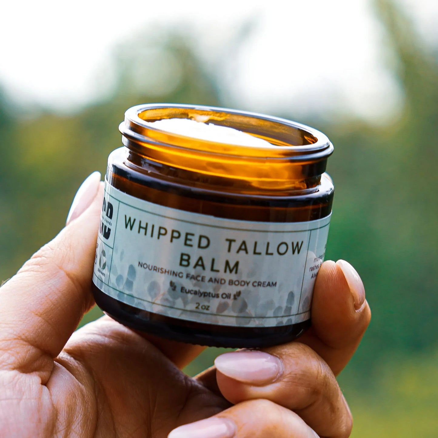 Whipped Tallow Balm (Eucalyptus) - 2 oz