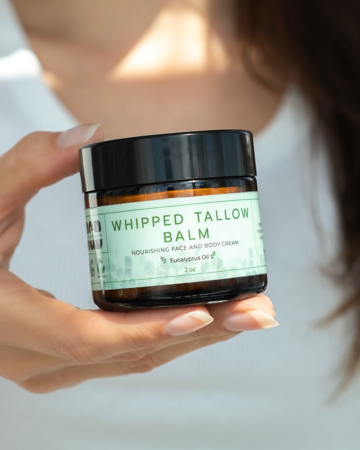 Whipped Tallow Balm (Eucalyptus) - 2 oz
