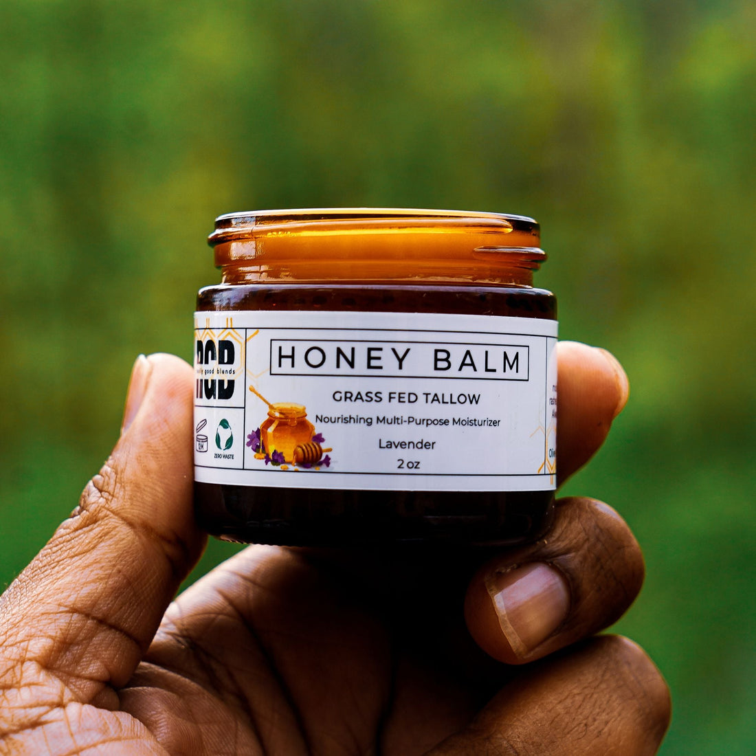 Tallow and Honey Balm