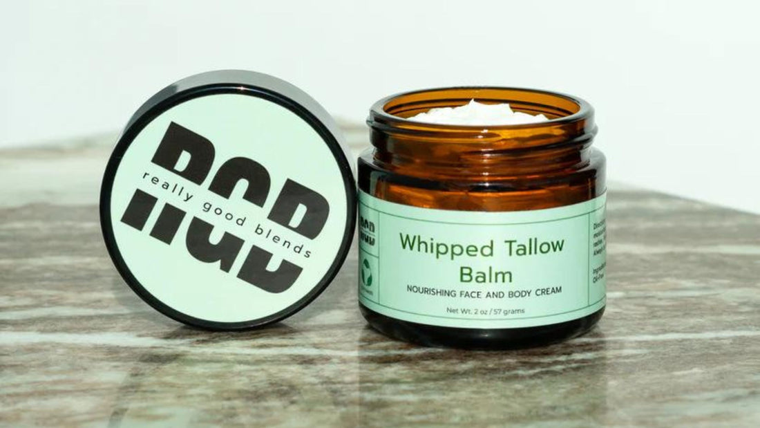 Unveiling the Healing Properties of Shea Butter in Tallow Moisturizer