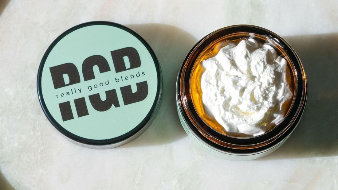 Whipped tallow balm – nourishing unscented face and body cream for deep hydration and skin repair