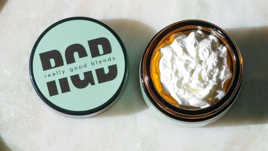 Whipped tallow balm – nourishing unscented face and body cream for deep hydration and skin repair