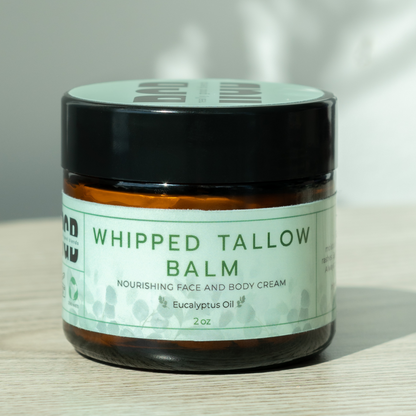 Whipped Tallow Balm (Eucalyptus) - 2 oz