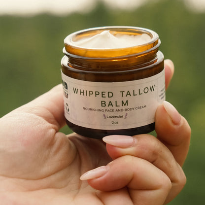 Whipped Tallow Balm (Lavender) - 2 oz