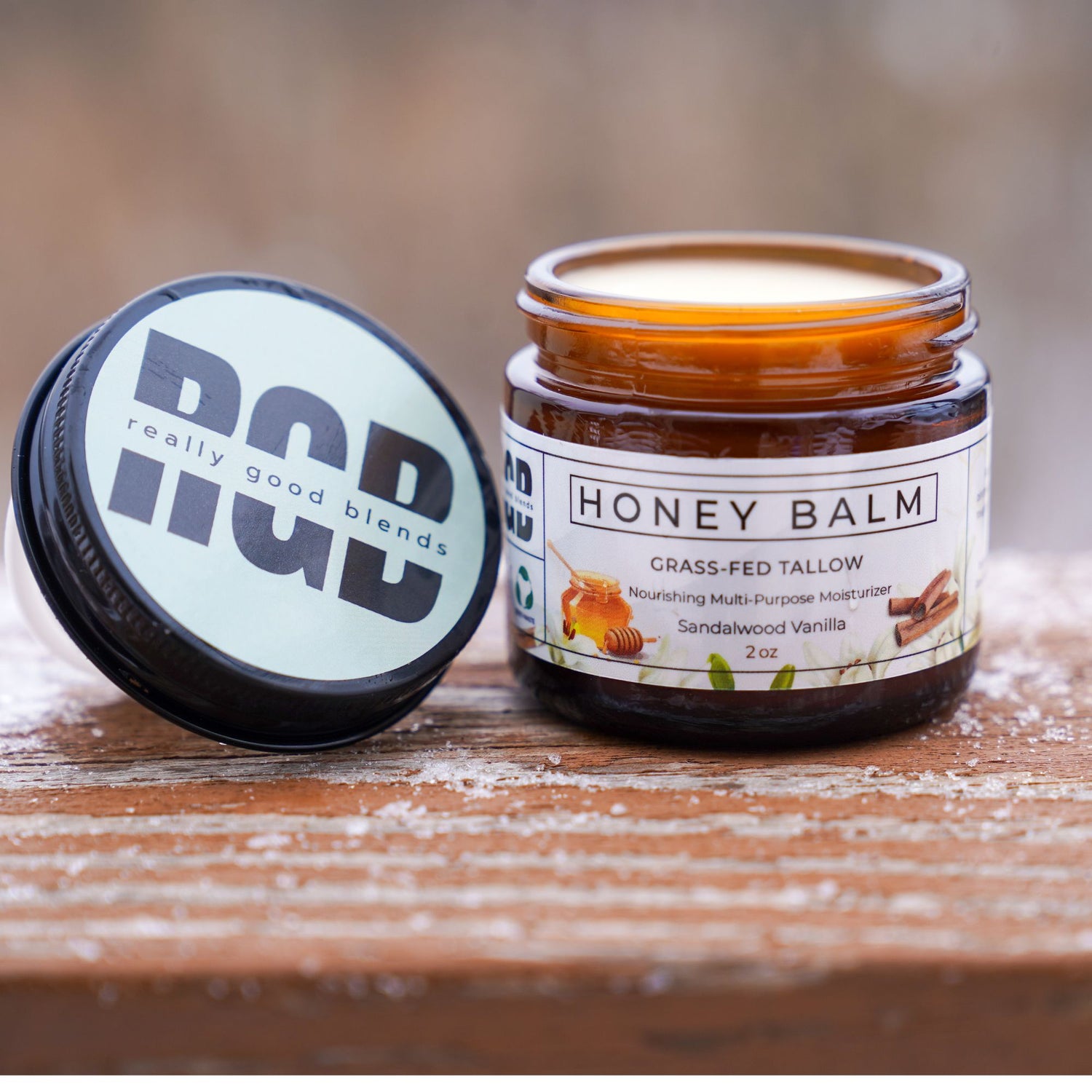 Tallow Honey Balm for Face - Really Good Blends