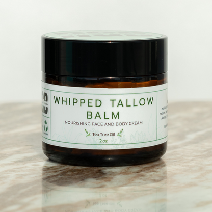 Whipped Tallow Balm (Tea Tree) - 2 oz