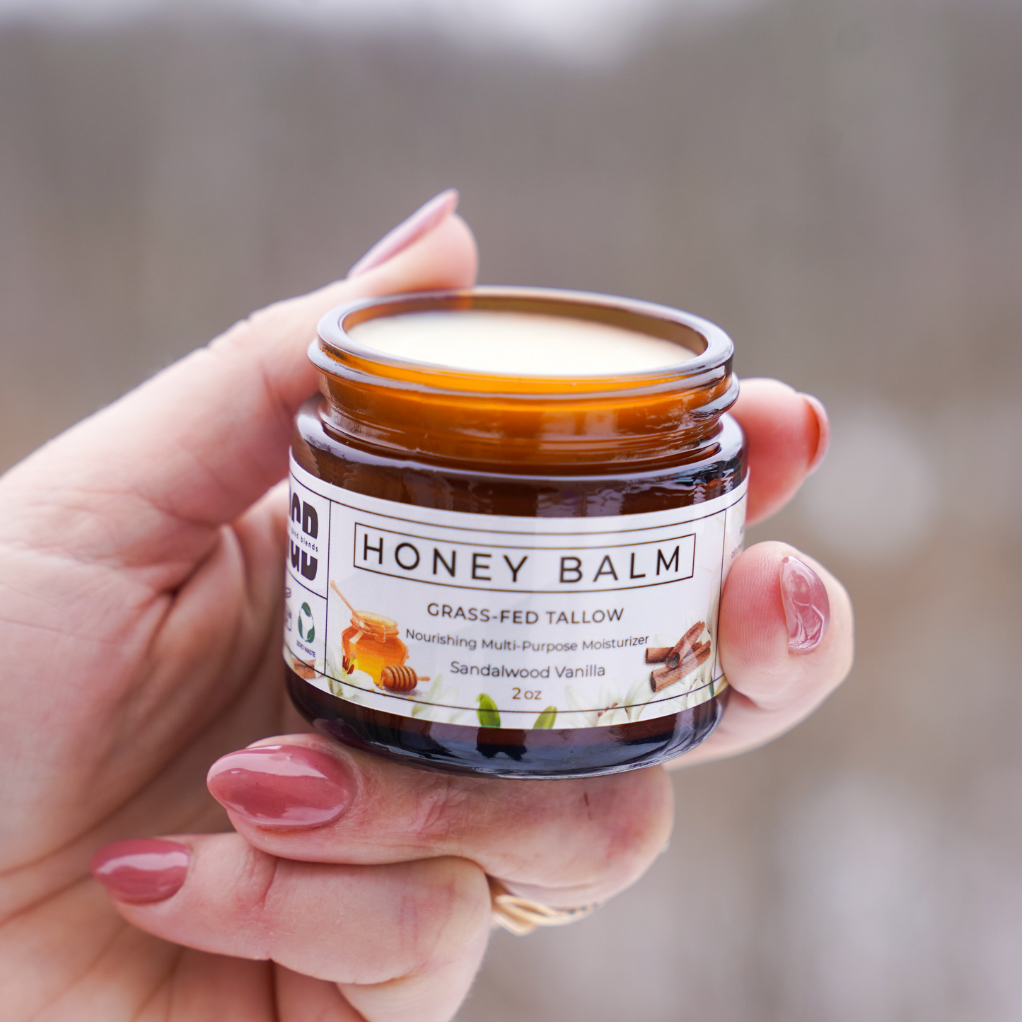 Tallow Honey Balm for Face - Really Good Blends