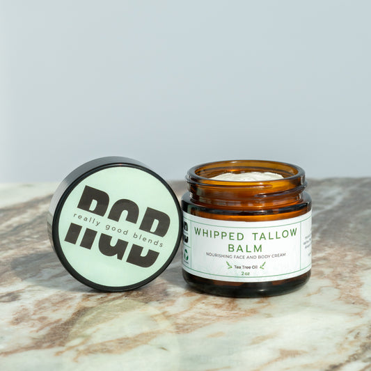 Tallow Balm - Body & Face Moisturizer (Tea Tree) - 2 oz